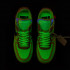 Кроссовки Nike Air Force 1 X Off White Volt Кроссовки Nike Air Force 1 X Off White Volt