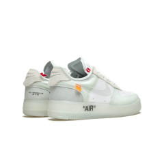 Кроссовки Nike Air Force 1 X Off White White