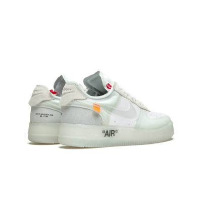 Кроссовки Nike Air Force 1 X Off White White Кроссовки Nike Air Force 1 X Off White White
