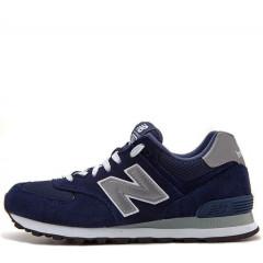 Кроссовки New Balance 574 Blue (Reflective)