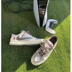 Кроссовки Nike x Travis Scott x PlayStation 5 Air Jordan 1 Low