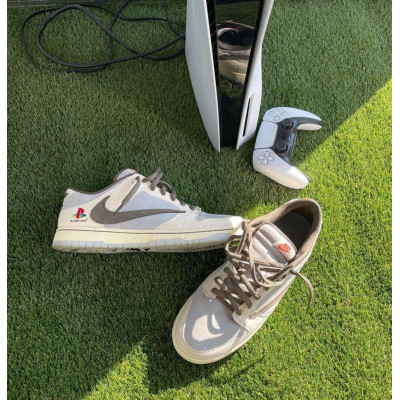 Кроссовки Nike x Travis Scott x PlayStation 5 Air Jordan 1 Low Кроссовки Nike x Travis Scott x PlayStation 5 Air Jordan 1 Low