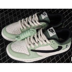 Кроссовки Nike Air Jordan 1 Low Playstation Green
