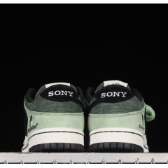 Кроссовки Nike Air Jordan 1 Low Playstation Green
