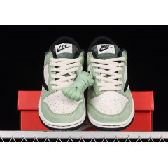 Кроссовки Nike Air Jordan 1 Low Playstation Green