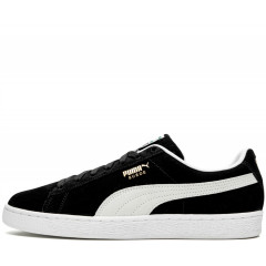 Кеды Puma Suede Classic Black/White