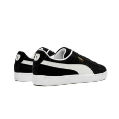 Кеды Puma Suede Classic Black/White