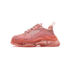 Кроссовки Balenciaga Triple S Clear Sole Pink