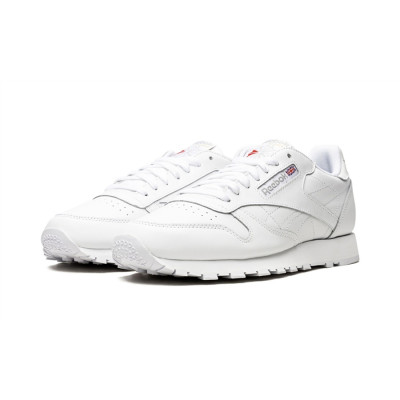 Кроссовки Reebok Classic Leather All White Кроссовки Reebok Classic Leather All White