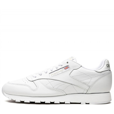 Кроссовки Reebok Classic Leather All White Кроссовки Reebok Classic Leather All White