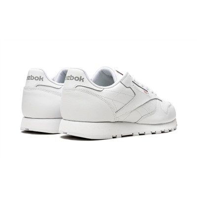 Кроссовки Reebok Classic Leather All White Кроссовки Reebok Classic Leather All White