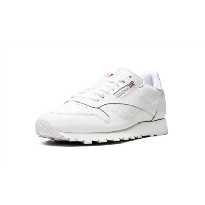 Кроссовки Reebok Classic Leather All White Кроссовки Reebok Classic Leather All White