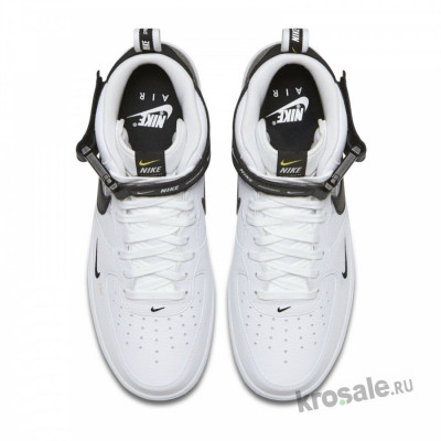 Кроссовки Nike Air Force 1 Mid '07 LV8 White Кроссовки Nike Air Force 1 Mid '07 LV8 White