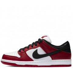 Кроссовки Staple x Nike SB Dunk Low Chicago с мехом