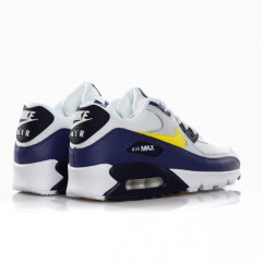 Кроссовки Nike Air Max 90 Essential White\Blue\Yellow