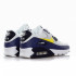Кроссовки Nike Air Max 90 Essential White\Blue\Yellow Кроссовки Nike Air Max 90 Essential White\Blue\Yellow