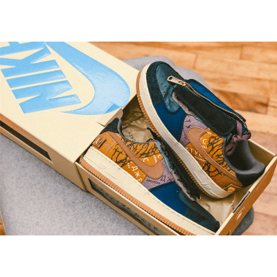 Кроссовки Nike x Travis Scott Air Force 1 Cactus Jack Кроссовки Nike x Travis Scott Air Force 1 Cactus Jack