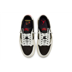 Кроссовки Nike x Travis Scott Air Jordan 1 Low "Olive"