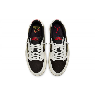 Кроссовки Nike x Travis Scott Air Jordan 1 Low "Olive" Кроссовки Nike x Travis Scott Air Jordan 1 Low "Olive"