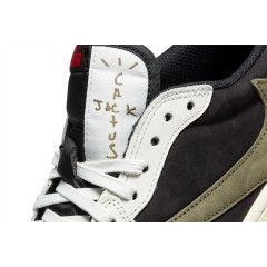 Кроссовки Nike x Travis Scott Air Jordan 1 Low "Olive"