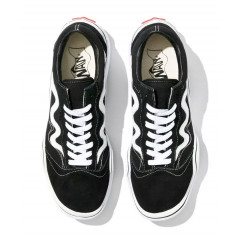 Кеды MSCHF х TYGA «Wavy Baby»