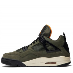 Кроссовки Nike Air Jordan 4 Retro “Undefeated” с мехом
