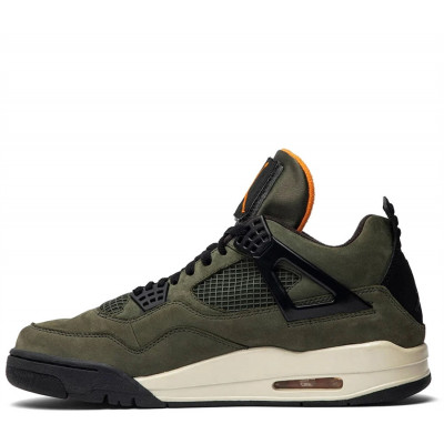 Кроссовки Nike Air Jordan 4 Retro “Undefeated” с мехом Кроссовки Nike Air Jordan 4 Retro “Undefeated” с мехом