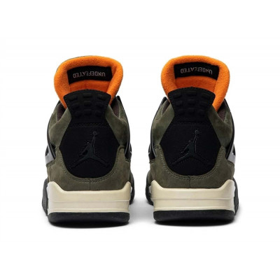 Кроссовки Nike Air Jordan 4 Retro “Undefeated” Кроссовки Nike Air Jordan 4 Retro “Undefeated”