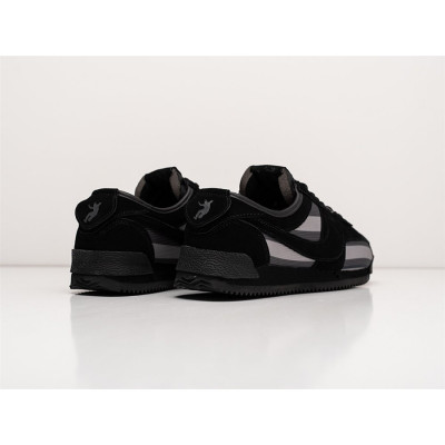 Кроссовки Nike x Union Cortez Black/Grey Кроссовки Nike x Union Cortez Black/Grey