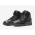 Кроссовки Nike Air Jordan 1 Retro All Black с мехом Кроссовки Nike Air Jordan 1 Retro All Black с мехом