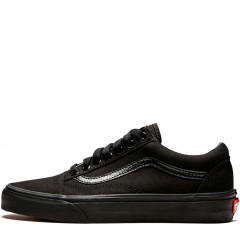 Кеды Vans Old Skool "Triple Black Canvas"