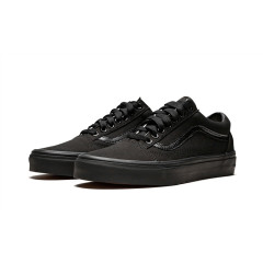 Кеды Vans Old Skool "Triple Black Canvas"