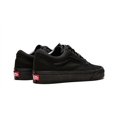 Кеды Vans Old Skool "Triple Black Canvas" Кеды Vans Old Skool "Triple Black Canvas"