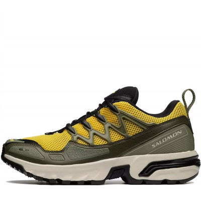 Кроссовки Salomon ACS + OG "Buttercup Olive Night" Кроссовки Salomon ACS + OG "Buttercup Olive Night"