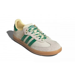 Кеды Wales Bonner x Adidas Samba Cream White Bold Green