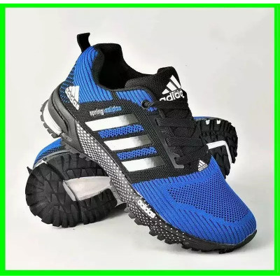 Кроссовки Adidas Spring Black/Blue Кроссовки Adidas Spring Black/Blue