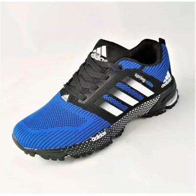 Кроссовки Adidas Spring Black/Blue Кроссовки Adidas Spring Black/Blue
