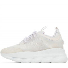 Кроссовки Versace Chain Reaction White