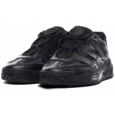Кроссовки Adidas Niteball Black с мехом Кроссовки Adidas Niteball Black с мехом