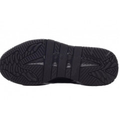 Кроссовки Adidas Niteball Black с мехом