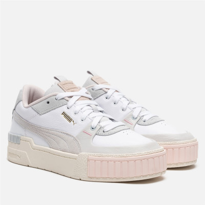 Кроссовки Puma Cali Sport Mix White\Beige Кроссовки Puma Cali Sport Mix White\Beige