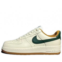 Кроссовки Nike Air Force 1 LV8 White/Green с мехом