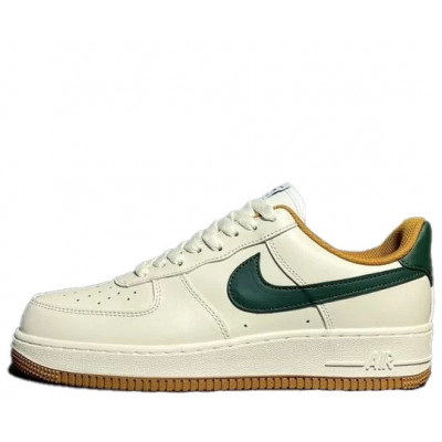 Кроссовки Nike Air Force 1 LV8 White/Green с мехом Кроссовки Nike Air Force 1 LV8 White/Green с мехом