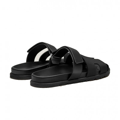 Сандалии Hermes Chypre Black Сандалии Hermes Chypre Black