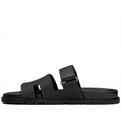 Сандалии Hermes Chypre Black