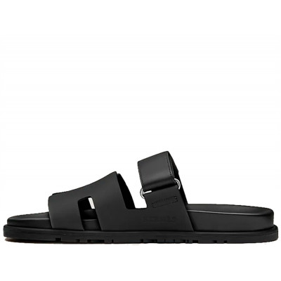 Сандалии Hermes Chypre Black Сандалии Hermes Chypre Black