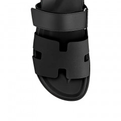 Сандалии Hermes Chypre Black