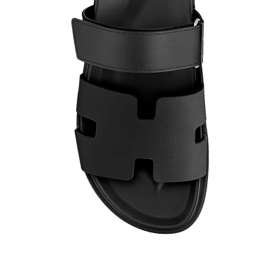 Сандалии Hermes Chypre Black Сандалии Hermes Chypre Black