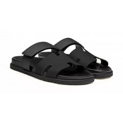 Сандалии Hermes Chypre Black