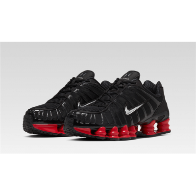 Кроссовки Nike x Skepta Shox TL Black/Red Кроссовки Nike x Skepta Shox TL Black/Red